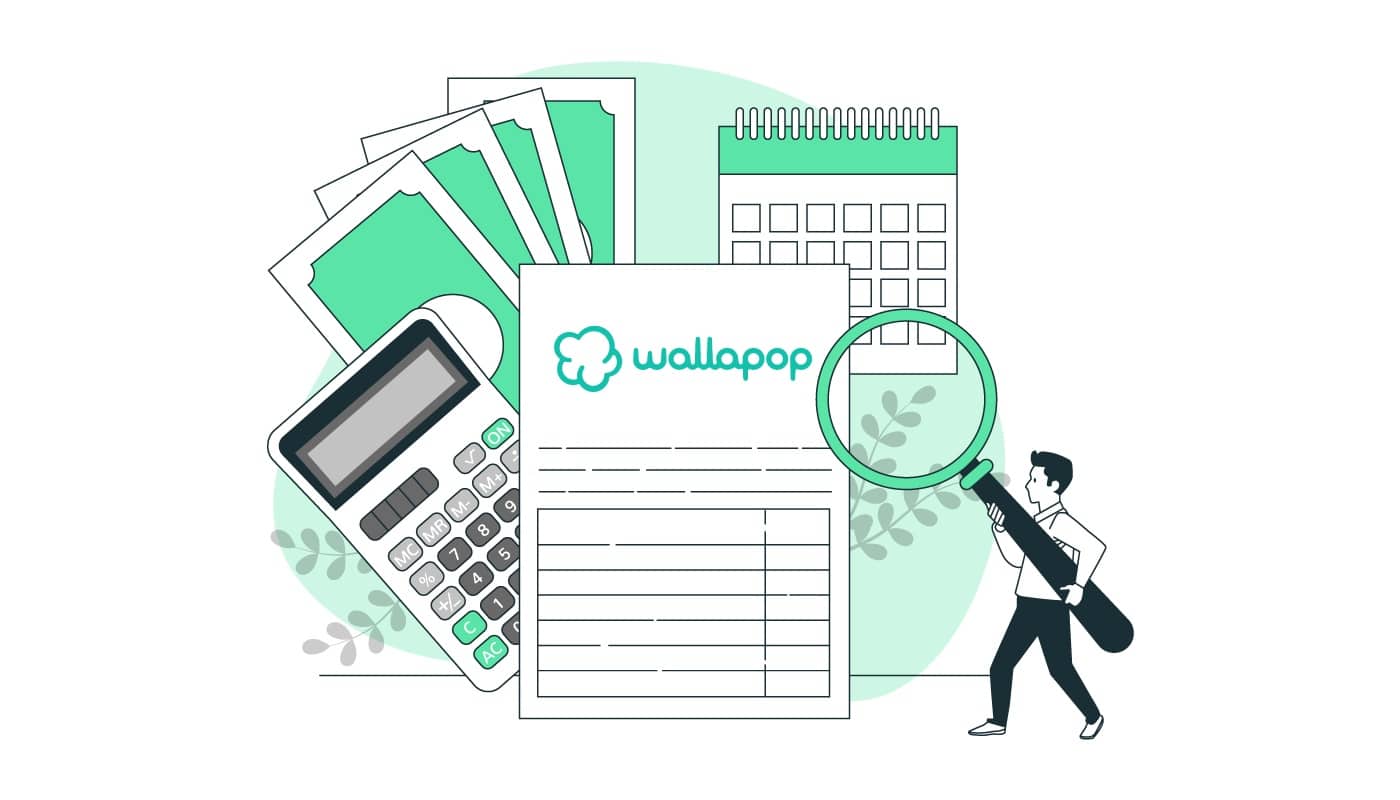 impuestos para wallapop